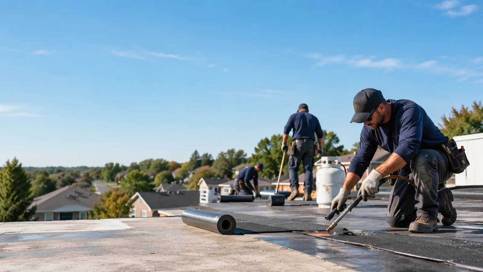 Flat Roof Leak Repair providers in Arcadia, LA