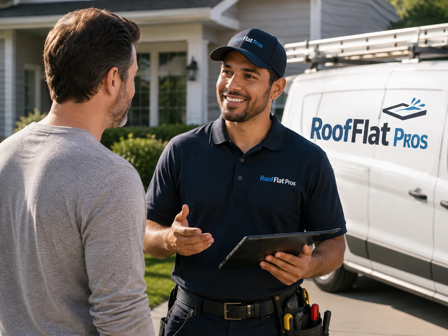 Flat Roof Leak Repair Arcadia, LA common questions